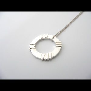 Tiffany chain and atlas necklace